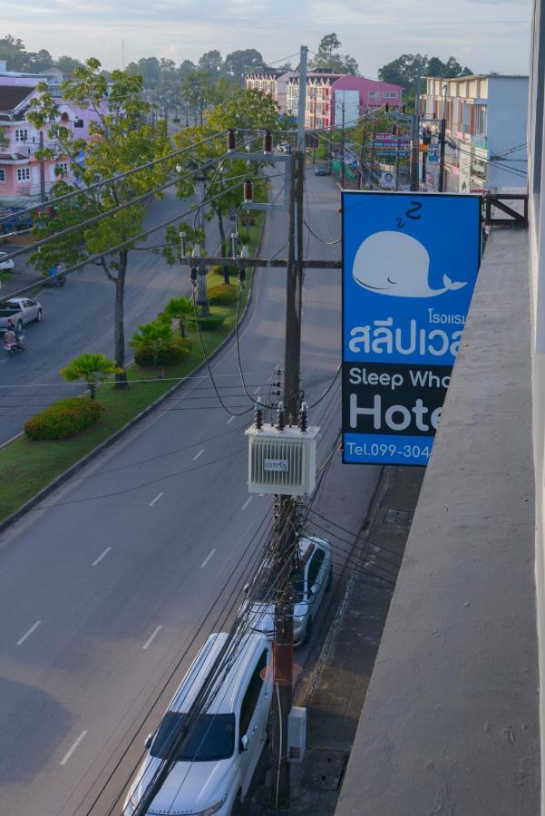 Sleep Whale Hotel Krabi Ngoại thất bức ảnh